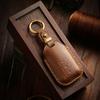 [TOYOTA-Yalex] Car Key Cover Car Key Case Cowhide Handmade