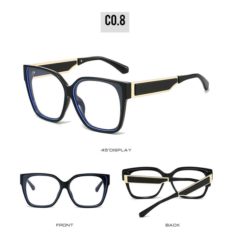 New Retro Square Black Sunglasses for Men Women Outdoor Protection Gradient Shades UV400 Classic Trendy Driving Sun Glasses
