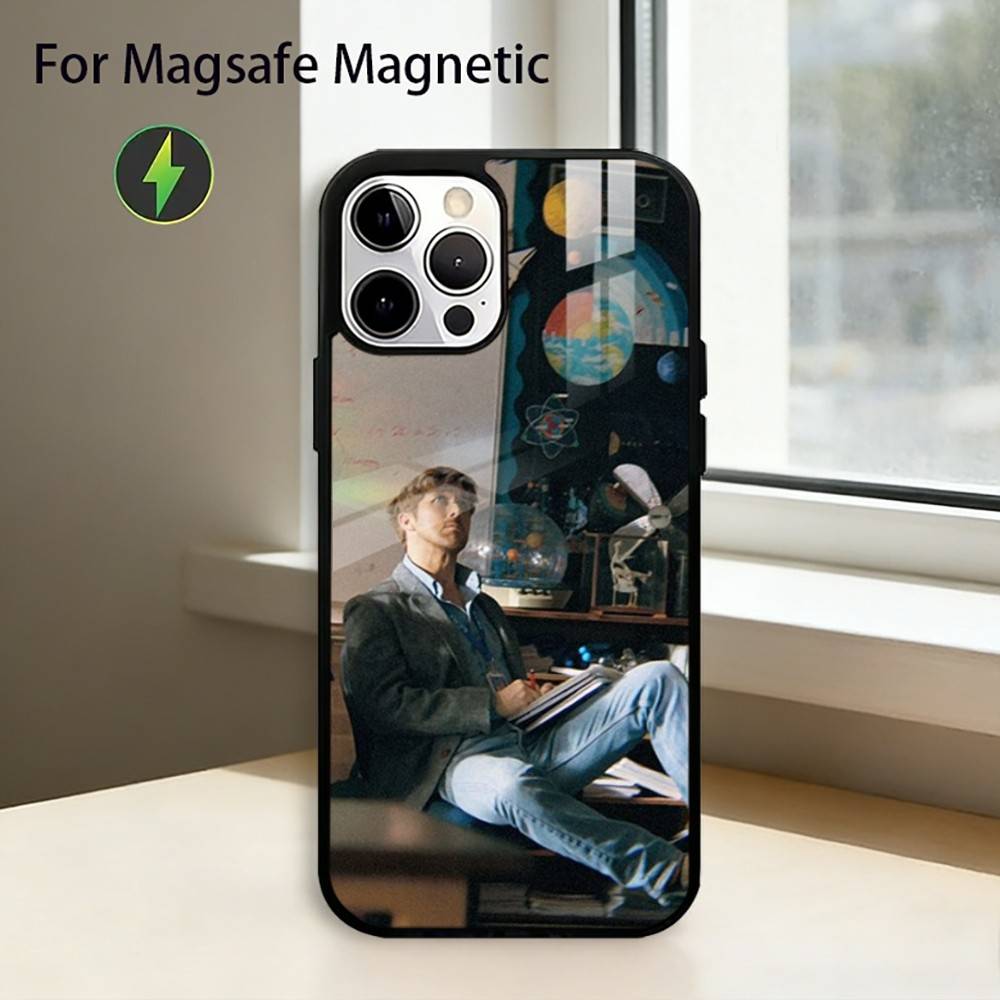 Trendy Film P-Project H-Hail Mary Phone Case For iPhone17,16,15,14,13,12,11 Plus,Pro Magnetic For Magsafe Wireless Charging