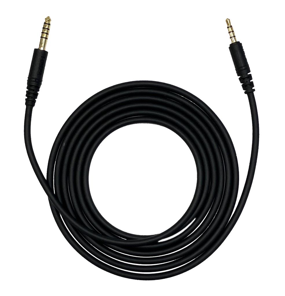 Fostex כבל מאוזן לאוזניות RP 1 יחידה 4.4 מ"מ 5 פינים 2.0 מ'