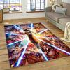 Anime 3D D-Dragon-Ball Japan Cartoon Rug Carpet for Living Room Bedroom Decor,floor Mat Non-slip Decoration for Sofa Doormat