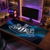 Newcastle United Football Print Large Mouse Pad, Anti-Slip Extended Gaming Desk Mat for Office Home