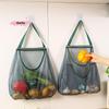 1Pc Multi-purpose Portable Hanging Mesh Storage Bag Breathable Kitchen Fruit Vegetable Organizer Bag