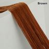 Hanging Tassel Stripe Curtain Polyester Panel Room Divider Line Curtain Window Blind 100*200cm