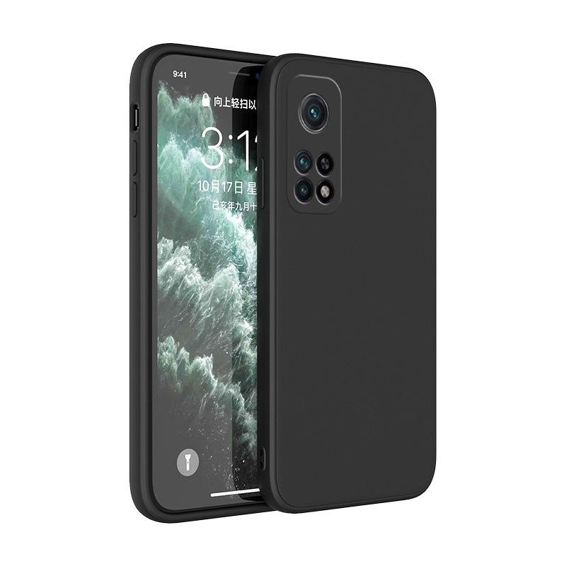 Applicable to Redmi k11s mobile phone case version liquid silicone straight edge soft case redmi mobile phone case