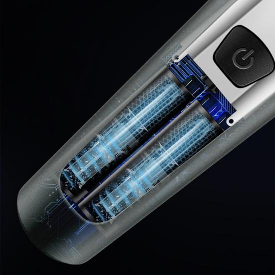 Razor Shaver Electric Beard Remover ABS Rechargeable Mustache Trimmer for Men
