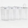 4Pcs Airtight 3D Printing Filament Container Dustproof Transparent Filament Storage Organizer Moisture Proof Portable