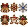 6pcs/set 3D Pearl Beads Pearl Diamond Painting Kit DIY Pendant Kit  Christmas Festival