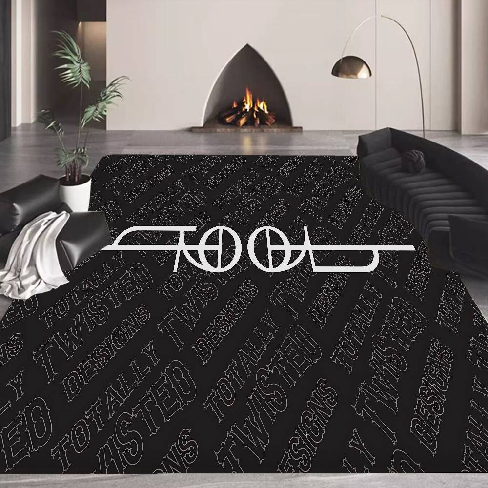 T-Tool Band Floor Mat Rectangle Anti-slip Home Soft Badmat Front Door Indoor Outdoor Mat Hotel Decor Mat