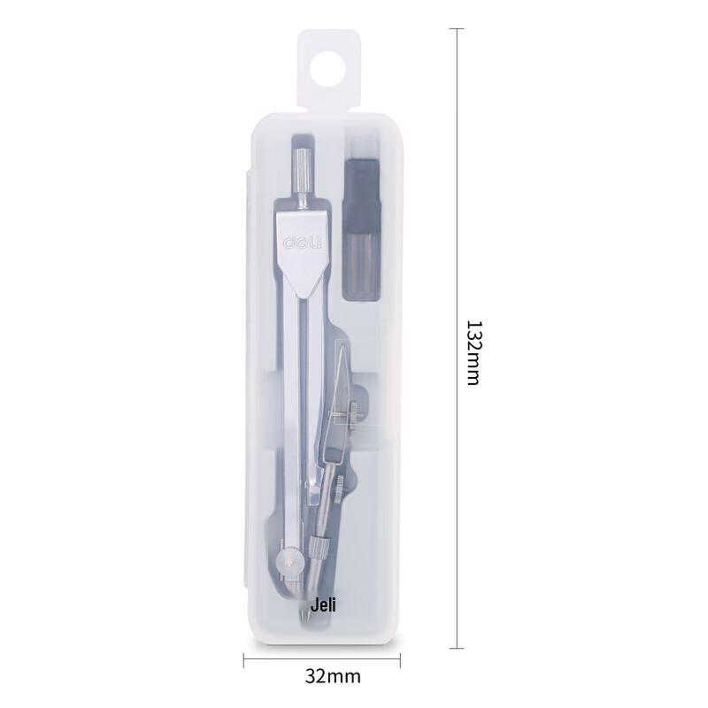 Deli 8601 Metal Student Compass