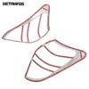 Skirta Toyota Rav4 Rav 4 2006-2011 2012 Chromuota galinio žibinto dangtelio apdaila Žibinto apsauga Priedai Automobilio stilius