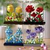 Dreamy Sunflower Preserved Flower Building Blocks - Perfect Holiday Gift for Girls