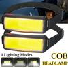 Far LED COB Reîncărcabil Lanternă Frontală de Mare Putere Baterie Încorporată Lanternă de Exterior pentru Pescuit Camping Lanternă Torță Impermeabilă
