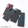 YTF-Carbon Coque de téléphone en fibre de carbone pour Sony Xperia 1 III Coque en fibre d'aramide anti-chute Conception Coque de téléphone Xperia 1 V Coque de téléphone 1 IV