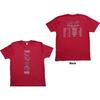 U2 - Dates de la tournée I+E 2018 (T-shirt) T-shirts unisexes