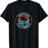 Ventura California CA Vintage Graphic Retro 70s T-Shirt