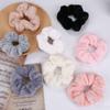 Headwear Hair Accessories Hair Ring Hair Tie Ponytail Holder Plush Scrunchie Hair Rope Rubber Band