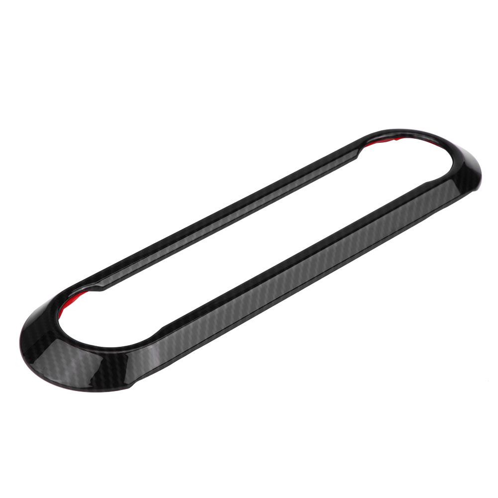 Panou Buton Aer Condiționat Interior Auto Ornament Acoperire Cadru pentru Alfa Romeo StelvioGiulia