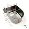 Durable Parrot Cage Food Cup for Lovebird Finch Small Animal