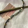Chinese Style Chinese Style Beaded Bracelet Bamboo Beads Antique Bracelet Bamboo Beaded Bracelet