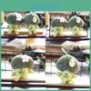 Adorable Plush Broccoli Keychain Cute And Soft Vegetable Toy Bag Charm