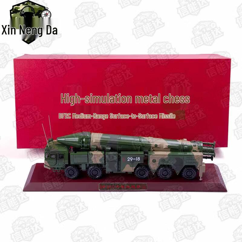 DF-21C Missile Launcher Truck Model 1:35 Scale