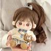 20cm Miaomiao Katoenen Poppenvoorraad Verwisselbare Babykleding Pluche Poppen Aankleed Cosplay Anime Figuur Kinderen Meisjes Speelgoed