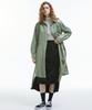 MANAVIS7 Gloss Shirt Jacket [Olive]