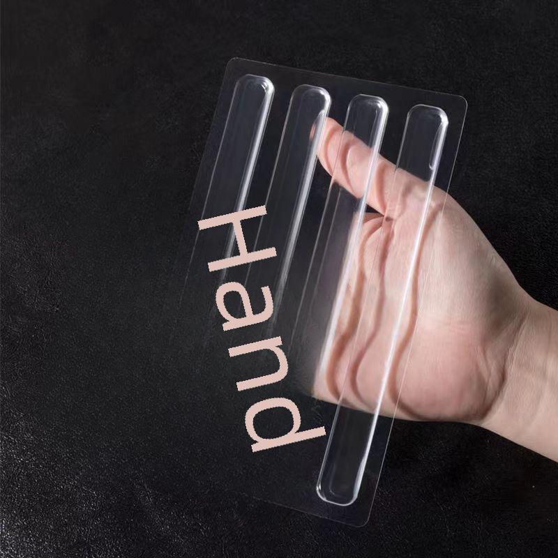 Transparent Anti-Collision Door Handle Guard, Scratch-Free Silicone Door Protector Silent Anti-Noise Refrigerator Door Mat KTJ