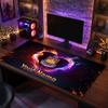West Ham United Football Custom Large Mouse Pad, Personalized Name Text Print, Football Logo Non‑Slip Desk Mat Gaming Gift