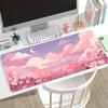 Computer Accessories Mouse Pad Gaming Cloth Surface Non Slip Rubber Base PC Laptop Keyboard Desk Mat