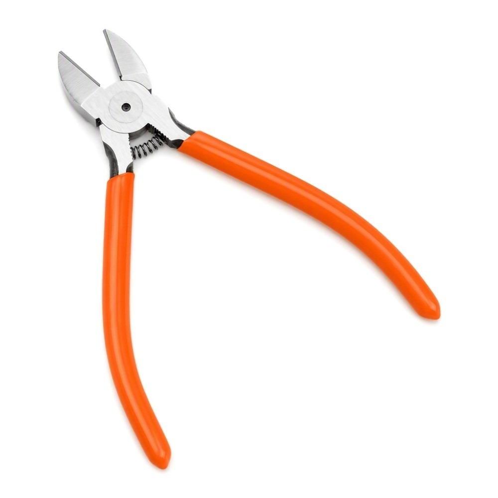 Coated Handle Diagonal Cutting Pliers Chrome Vanadium Steel Side Cutter Pliers Industrial Use