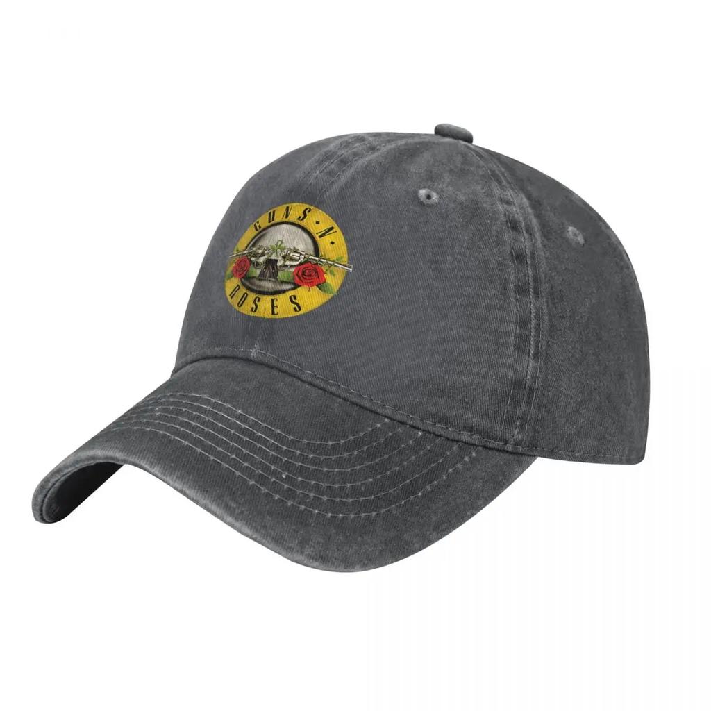 Guns N Roses Drum Co Fashion Baseball Cap Peaked Cap Unisexs Hat Womens Cap Cap Unisex