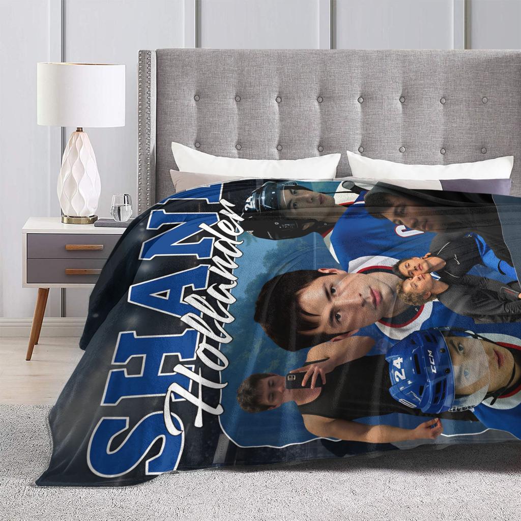 Heated Rivalry Blanket Quality Soft  Throw Blanket Winter Picnic Couch Bed Comfortable Bedspread