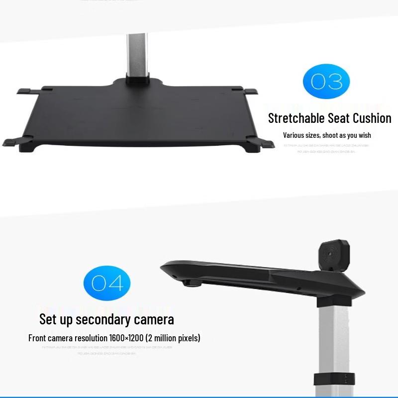 Hanying FY2500D A3 Document Camera CN plug (adapter included)