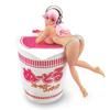Super Sonico Noodle Stopper Figure, Sun-tanned Silver, Approx. 13cm [Parallel Import]