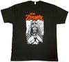 ROB ZOMBIE T-shirt Heavy Metal Rock Horror Tee Adult Men's Black New
