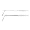 2PCS Push-in Style Vibrato Arm 6mm Whammy Bar Durable Tremolo Arm  For Electric Guitar