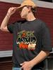 New Unisexs Cotton Short Sleeve T Shirt Trick Around Find Out Printed Graphic Streetwear Summer Casual for Unisex Tshirts