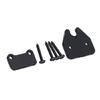 Sturdy Sun Visors Holder Mounting Clip Fasteners Repair Corrosion Resistant Kit, Fit for 1500 Trucks Pickup 699618848878