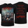Suffocation Black T-Shirt Effigy of The Forgotten 1991 Brutal Death Metal Tees Tops Unisex Cotton Short Sleeve High Street