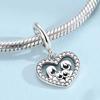 Original Charm Family Copper Charm Fit Bracelet Making For Woman Fine Jewelry