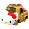 TAKARA TOMY Tomica Dream Tomica SP Hello Kitty 50e anniversaire Hello Kitty (Or) Mini voiture jouet à partir de 3 ans