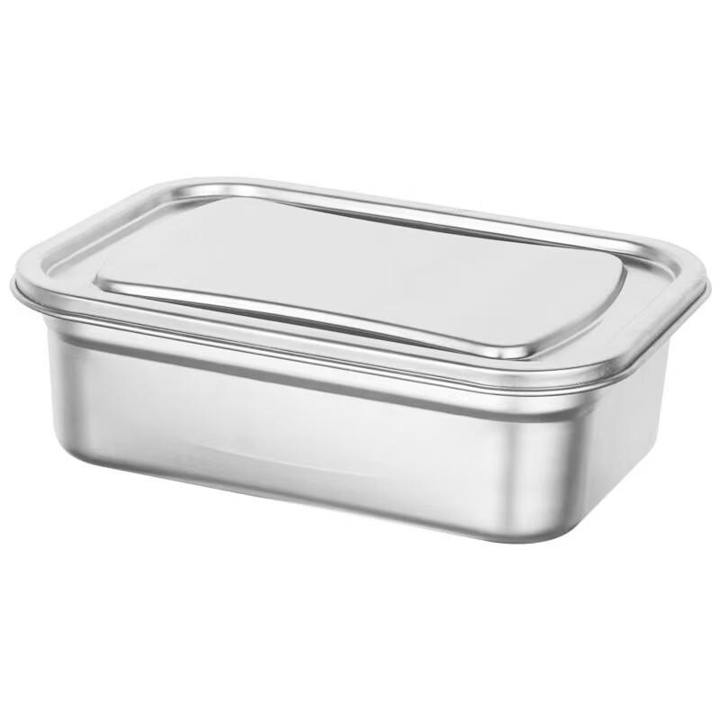 201 Stainless Steel Food Storage Container