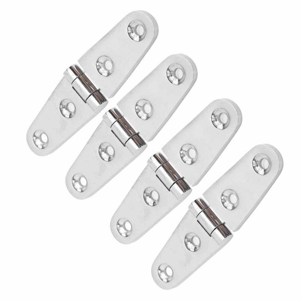 4 vnt. Valties liuko vyris 316 nerūdijančio plieno Nerūdijantis tvirtas jūrinis liuko vyris Jachtai 103 X 27mm 4.1 X 1.1in