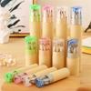 12 Color Drawing Pencil Crayon Colored Pencil Creativity Student Pencil