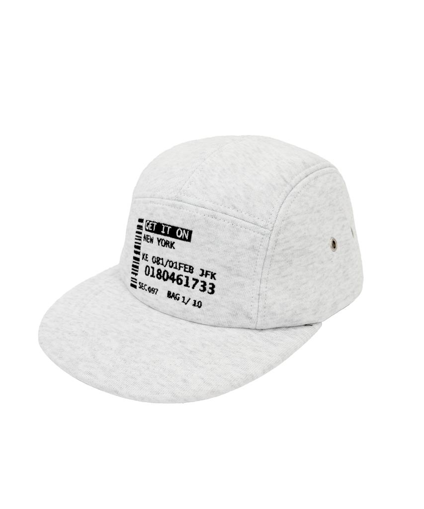 Gesison Signature Number Code Camp Cap_White