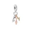 DIY Harry Potter Magic Academy Dangle Charm Bead European Silver Bracelet Jewelry Women Gift Accessories