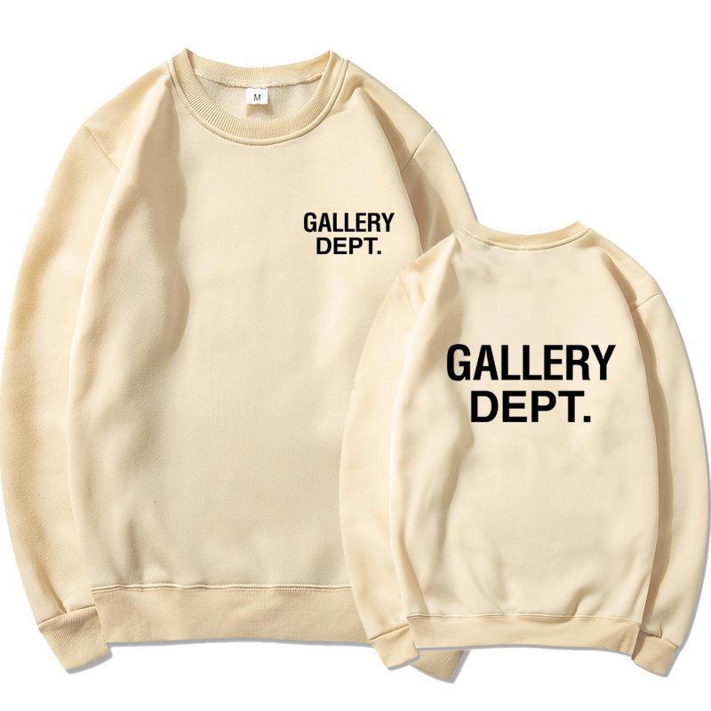 GALLERY DEPT 2026 Trendy Logo Heat Transfer Unisex Fleece Hoodie
