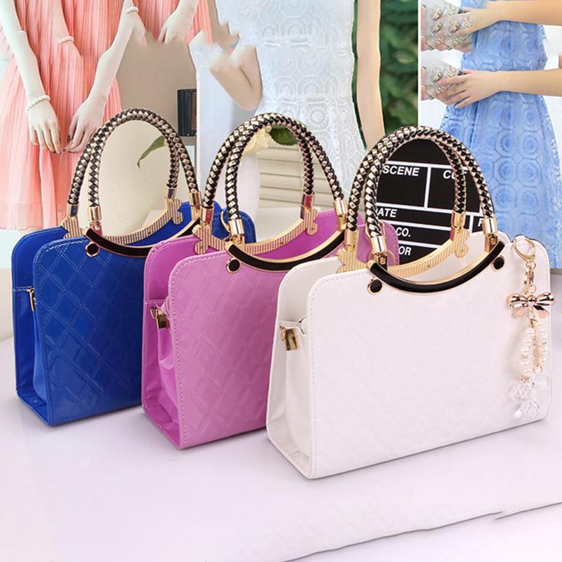 Leather Texture Women's Handbag Large Capacity Women's Diagonal Bag 2022 New Fashion Versatile Shoulder Bag